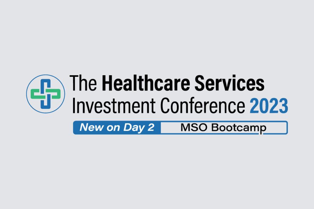 The Healthcare Services Investment Conference logo