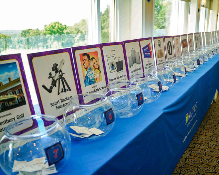 MJHS Golf Classic Raffle Prizes