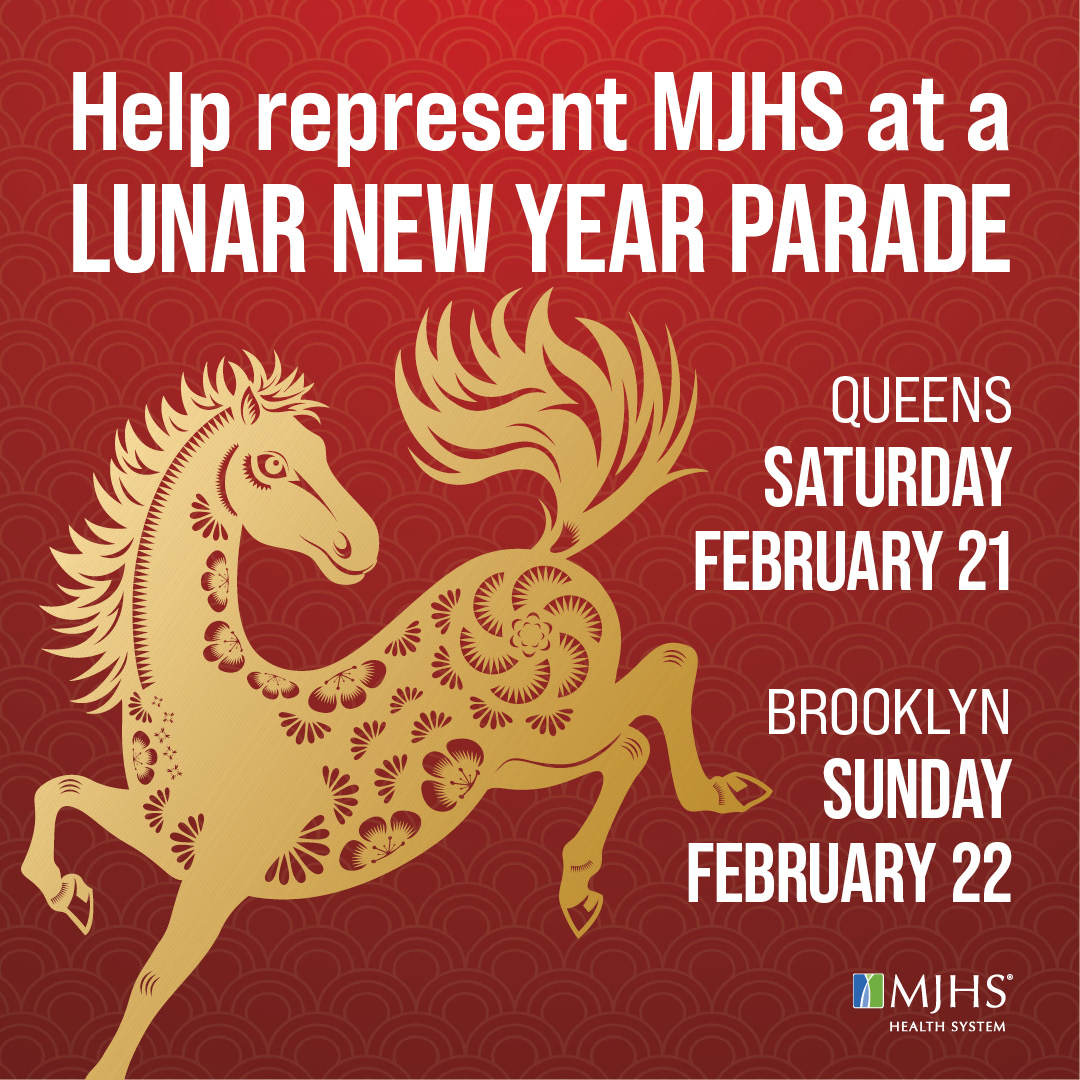 Help represent MJHS at a Lunar New Year Parade